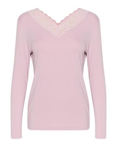 Cream Shirts 'Trulla'  pink