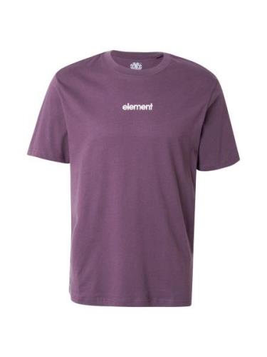 ELEMENT Shirts  blomme / hvid