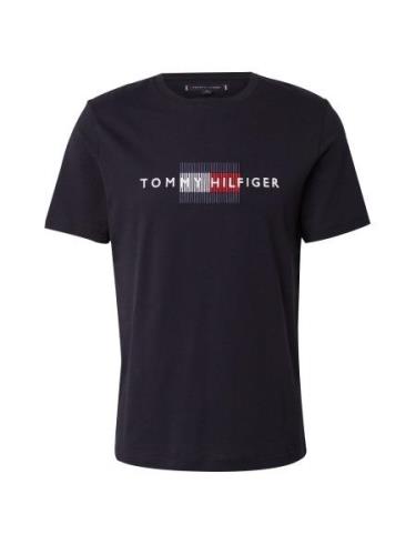 TOMMY HILFIGER Bluser & t-shirts  navy / rød / hvid