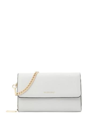 VALENTINO Clutch 'Kalua'  guld / lysegrå