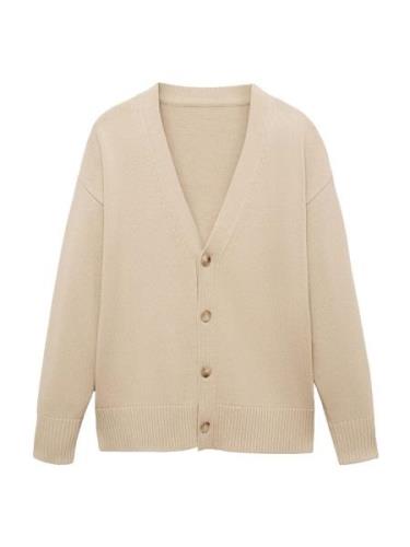 MANGO MAN Cardigan 'Mandri'  beige