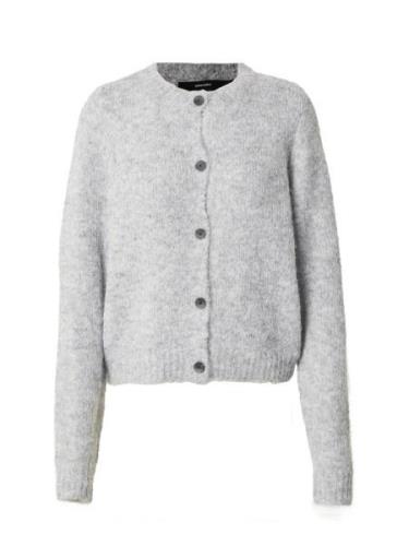 VERO MODA Cardigan 'VMNovah'  grå-meleret