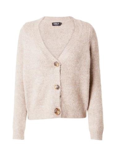 ONLY Cardigan 'ONLZOEY'  lysebrun