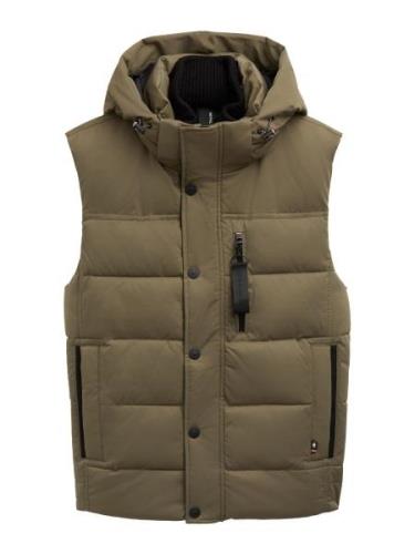 TOM TAILOR Vest  khaki