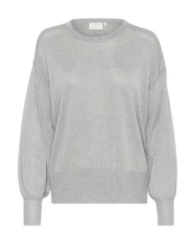 Kaffe Pullover 'Ankra'  lysegrå