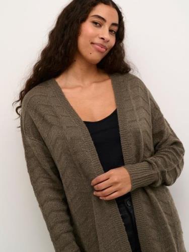 Kaffe Cardigan 'Emria'  mokka