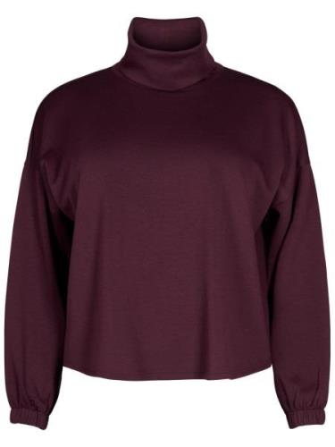 Zizzi Shirts 'Malisa'  brombær