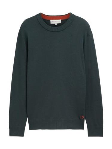 TOM TAILOR DENIM Pullover  mørkegrøn