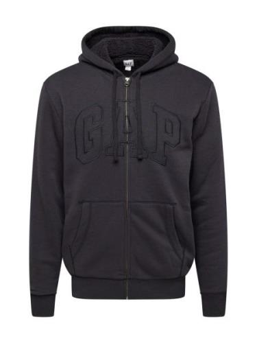 GAP Sweatjakke  sort