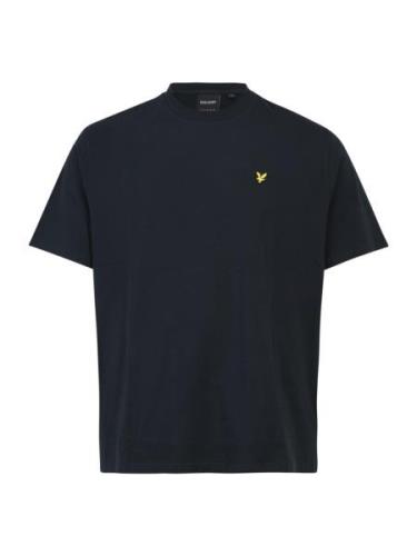 Lyle & Scott Big&Tall Bluser & t-shirts 'Heritage'  navy / dueblå / rø...