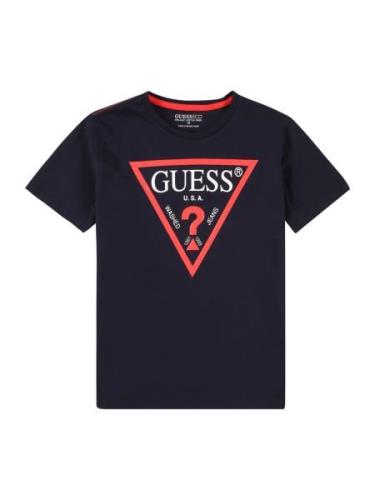 GUESS Shirts  marin / rød / hvid