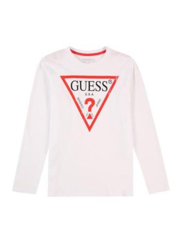 GUESS Shirts  rød / sort / hvid