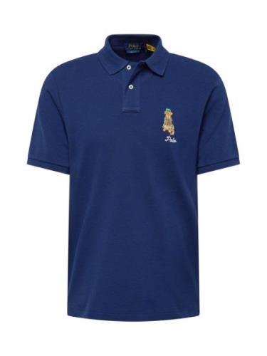 Polo Ralph Lauren Bluser & t-shirts  navy / lysebrun