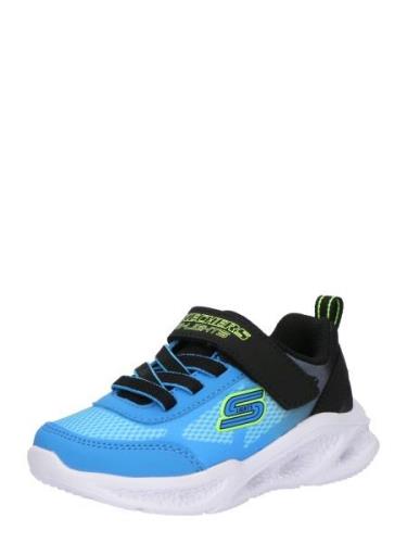 SKECHERS Sneakers 'METEOR-LIGHTS - KRENDOX'  azur / pastelblå / gul / ...