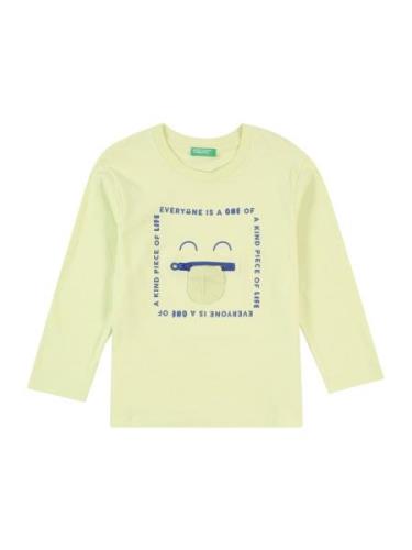 UNITED COLORS OF BENETTON Shirts  navy / lime