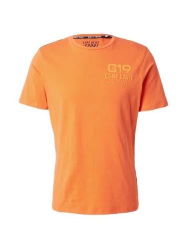 CAMP DAVID Bluser & t-shirts  orange