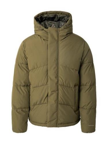 JACK & JONES Vinterjakke 'JJWORLD'  oliven