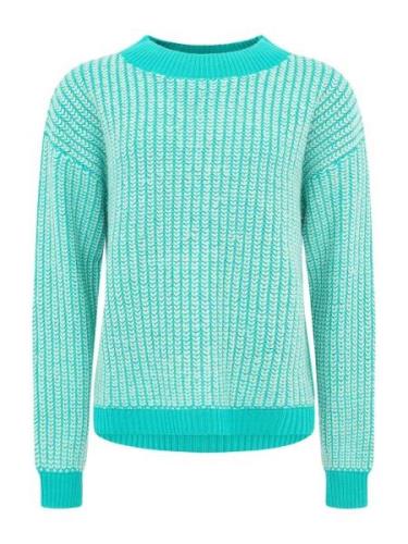 Zwillingsherz Pullover  aqua / lyseblå