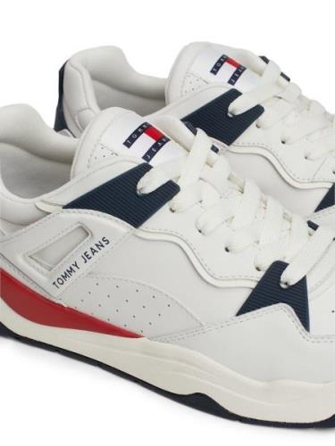 Tommy Jeans Sneaker low  marin / carminrød / hvid