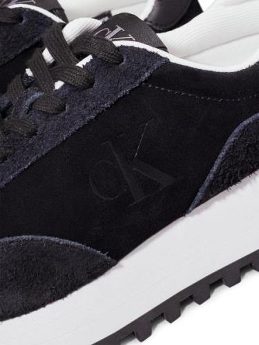 Calvin Klein Jeans Sneaker low  sort / sølv