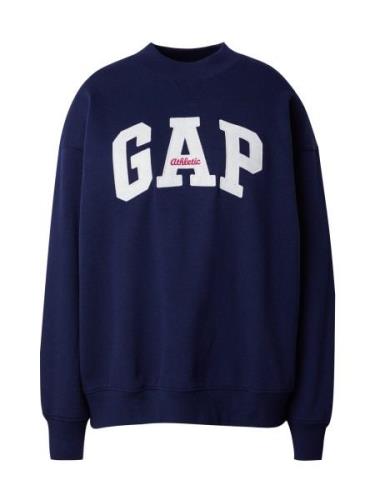 GAP Sweatshirt  navy / magenta / hvid