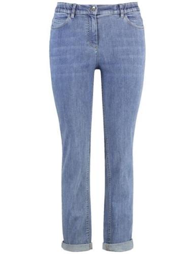 SAMOON Jeans  blue denim