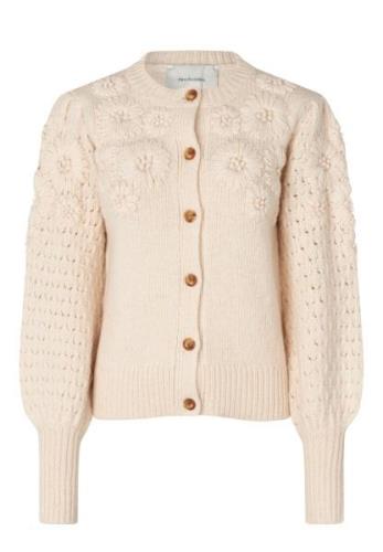 Dea Kudibal Cardigan 'Feline'  beige