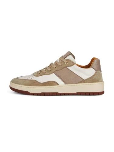 Boggi Milano Sneaker low  camel / hvid