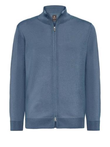 Boggi Milano Cardigan  indigo