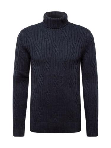 Matinique Pullover 'Roll'  navy