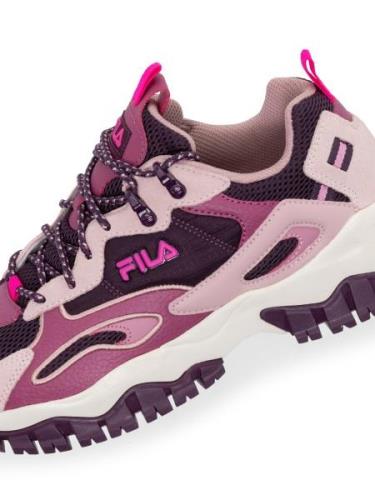 FILA Sneaker low 'RAY TRACER TR2'  mørkelilla / pink / lyserød / neonp...