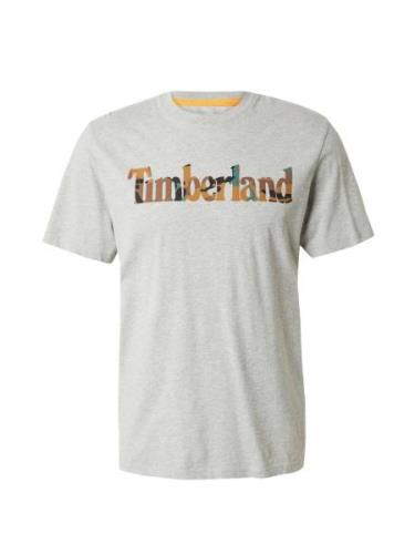 TIMBERLAND Bluser & t-shirts 'Heritage'  brun / grå-meleret / smaragd ...