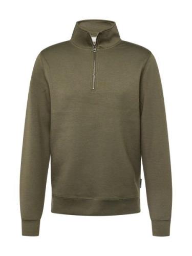 Casual Friday Sweatshirt 'Sebastian'  oliven