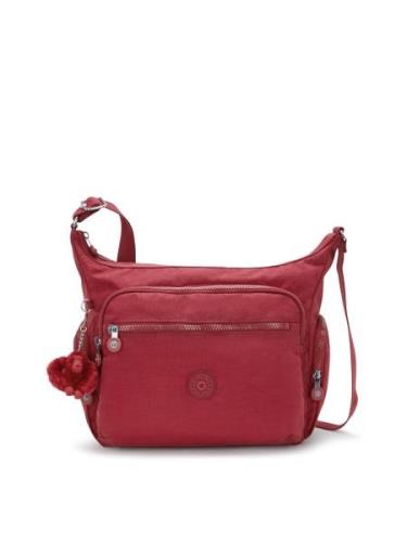 KIPLING Skuldertaske 'GABBIE'  mørkerød