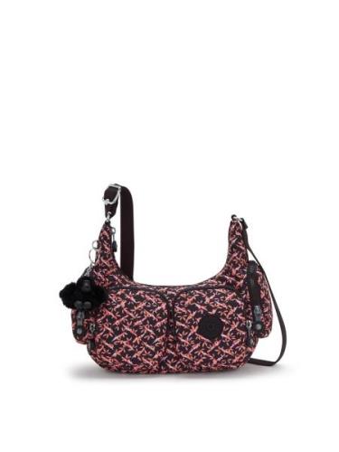 KIPLING Skuldertaske 'RIKKA S'  blandingsfarvet / sort