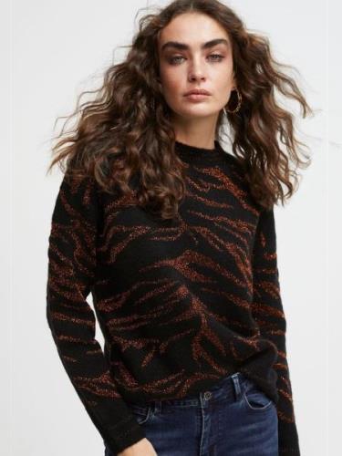 Lola Casademunt Pullover  brun / sort