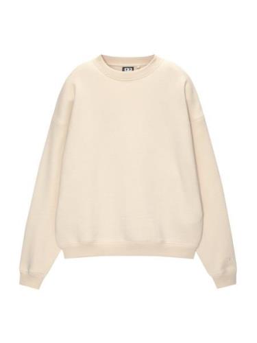 Pull&Bear Sweatshirt  hvid