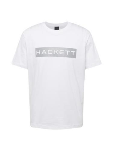 Hackett London Bluser & t-shirts  grå / hvid