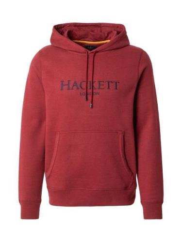 Hackett London Sweatshirt 'HERITAGE'  navy / burgunder