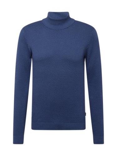 BLEND Pullover  blå