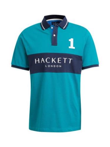 Hackett London Bluser & t-shirts  navy / petroleum / hvid