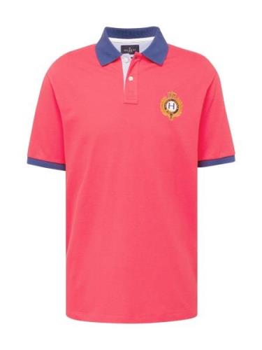 Hackett London Bluser & t-shirts  navy / gul / pitaya / hvid