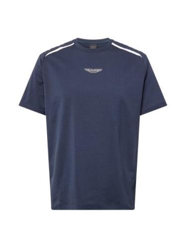 Hackett London Bluser & t-shirts  marin / hvid