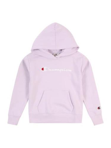 Champion Authentic Athletic Apparel Sweatshirt  lysviolet / rød / hvid