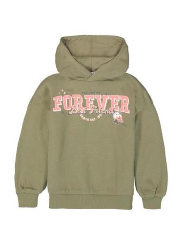 GARCIA Sweatshirt  mørkeblå / oliven / lys pink / hvid