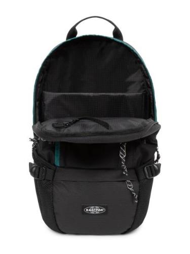 EASTPAK Rygsæk 'FLOID'  blå / sort / hvid