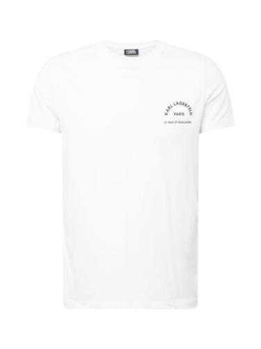 Karl Lagerfeld Bluser & t-shirts  sort / hvid