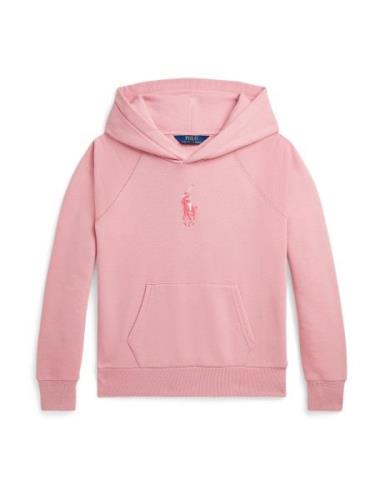 Polo Ralph Lauren Sweatshirt  gammelrosa / blodrød / hvid