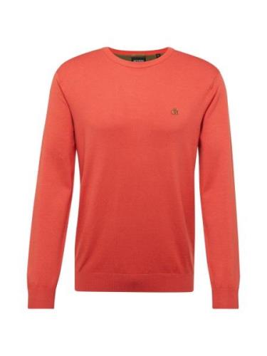 SCOTCH & SODA Pullover 'Essential'  lys rød