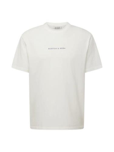 SCOTCH & SODA Bluser & t-shirts  marin / hvid